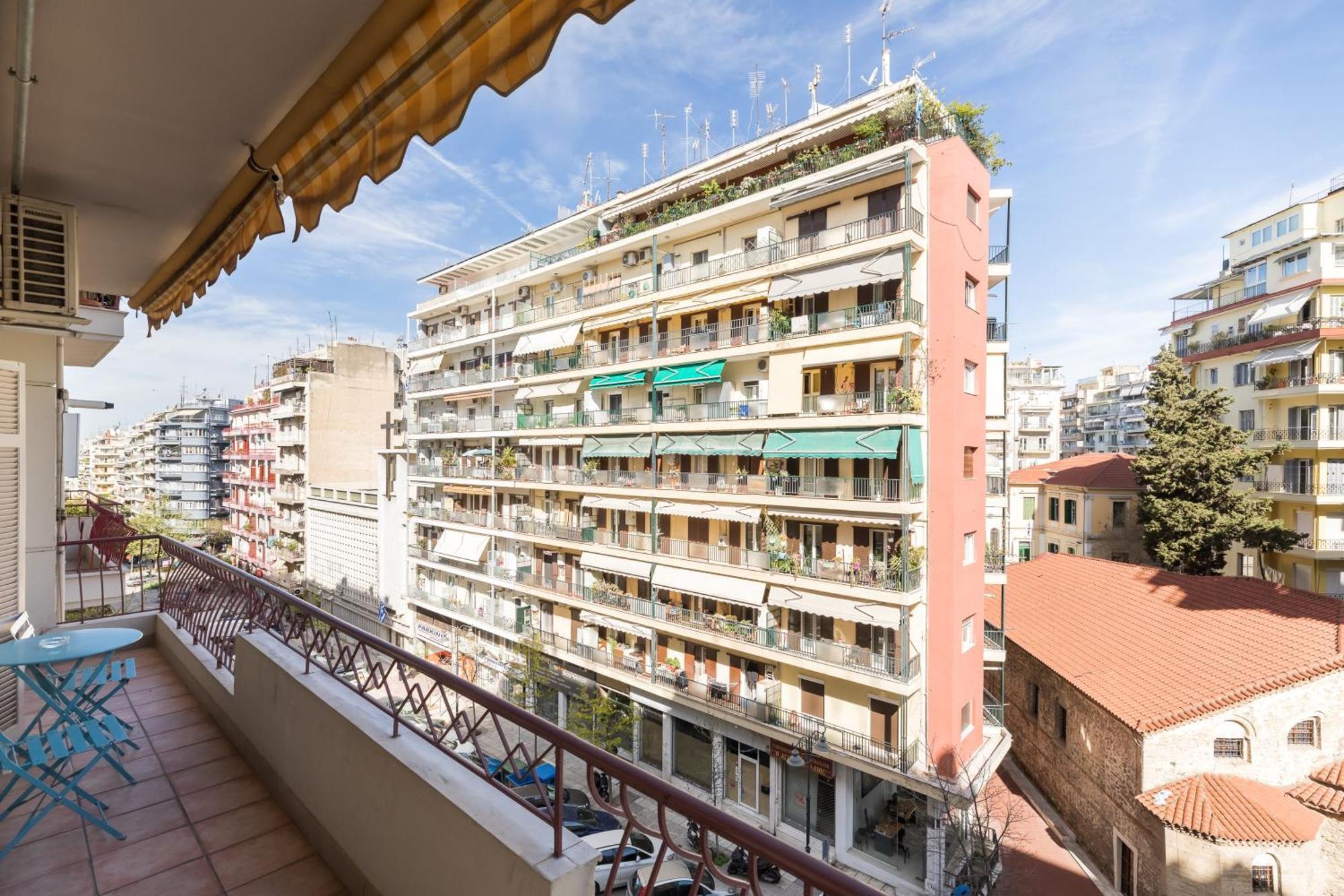 Danae By Halu! 2-Bedroom Apartment In The Center سالونيك المظهر الخارجي الصورة