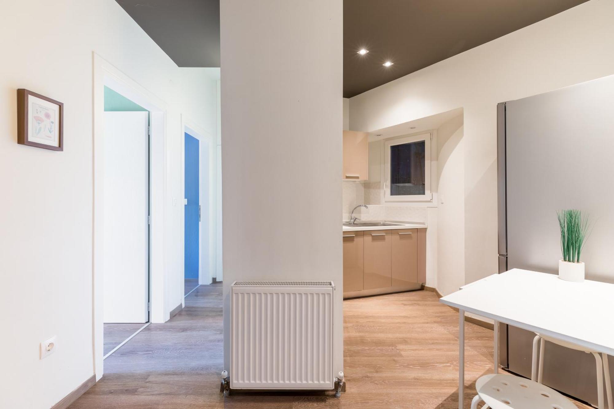 Danae By Halu! 2-Bedroom Apartment In The Center سالونيك المظهر الخارجي الصورة