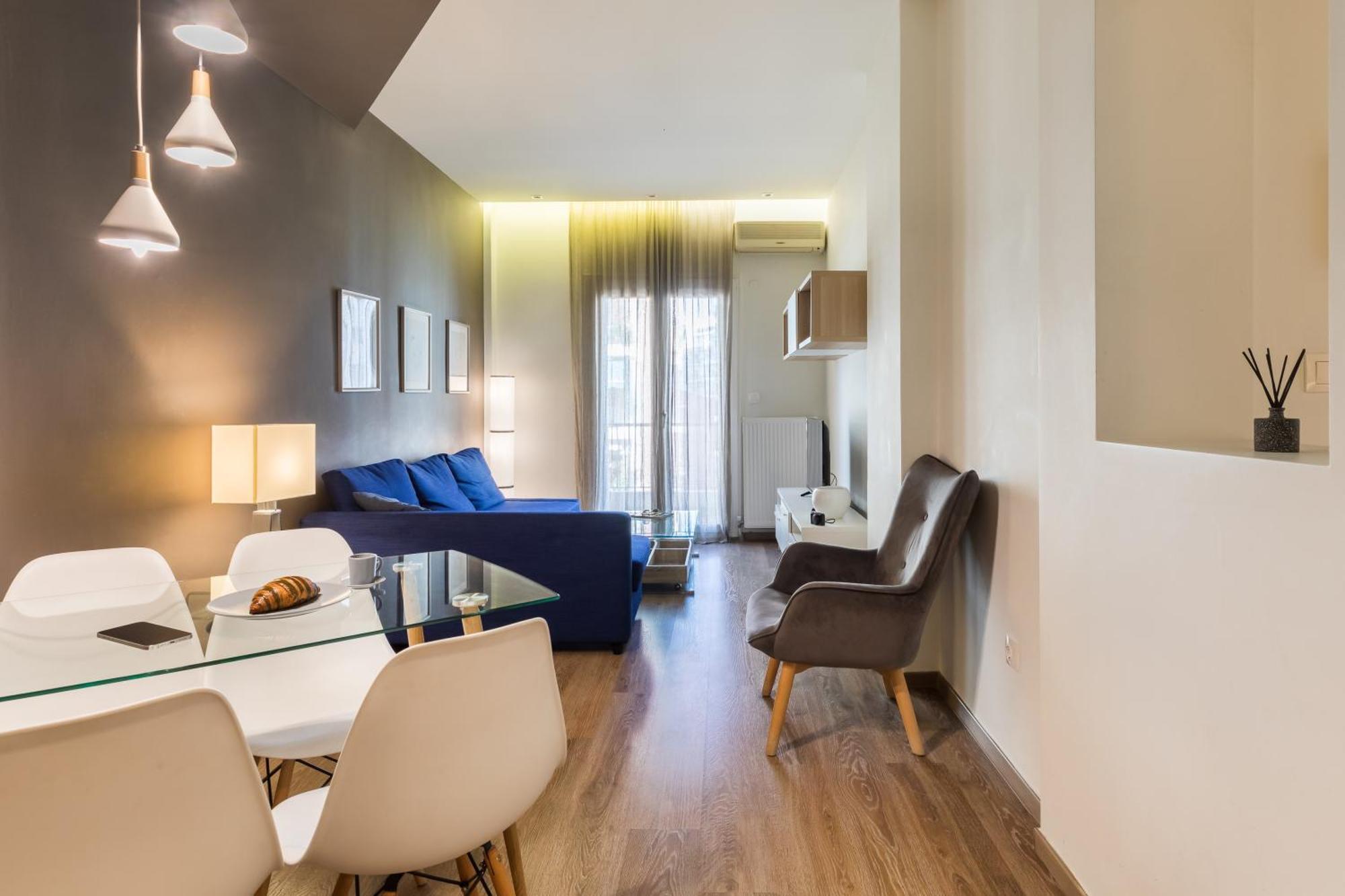 Danae By Halu! 2-Bedroom Apartment In The Center سالونيك المظهر الخارجي الصورة